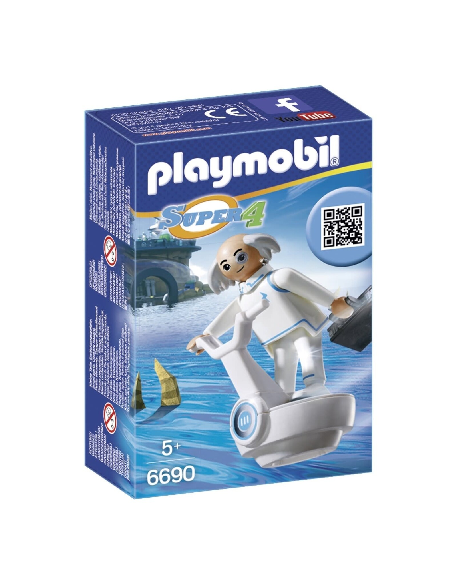 Playmobil Playmobil 6690 Super 4 Professor X