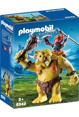 Playmobil Playmobil Knights 9343 Reuzentrol met Soldatendwerg