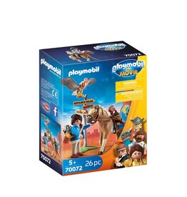 Playmobil Playmobil The Movie 70072 Marla met Paard