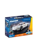 Playmobil Playmobil The Movie 70078 Rex Dasher's Porsche Mission E