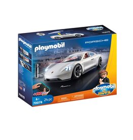 Playmobil Playmobil The Movie 70078 Rex Dasher's Porsche Mission E