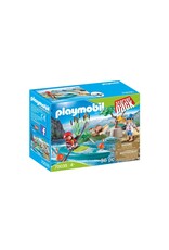 Playmobil Playmobil Starterpack 70035 Kayak Training