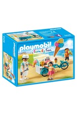 Playmobil Playmobil Family Fun 9426 IJsjesverkoper