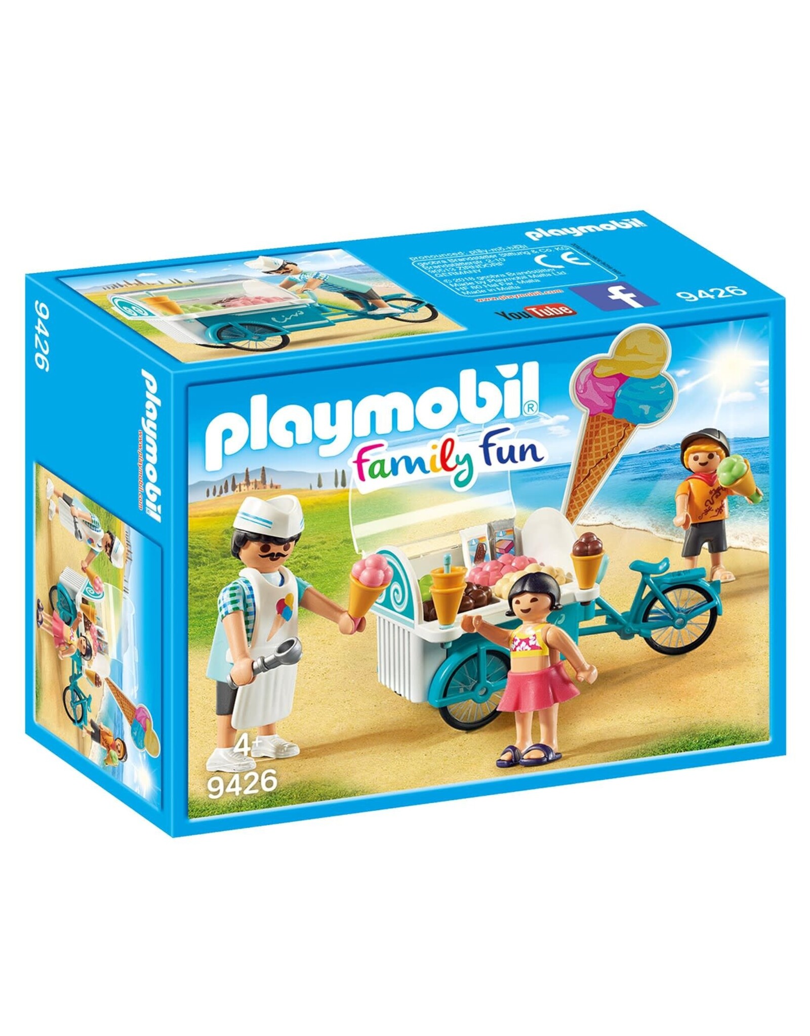 Playmobil Playmobil Family Fun 9426 IJsjesverkoper