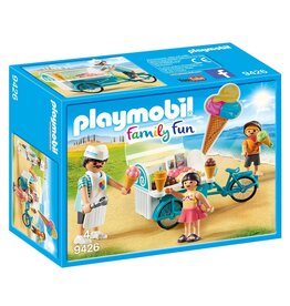 Playmobil Playmobil Family Fun 9426 IJsjesverkoper