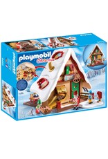 Playmobil Playmobil Christmas 9493 Kerstbakkerij met Koekjesvormen