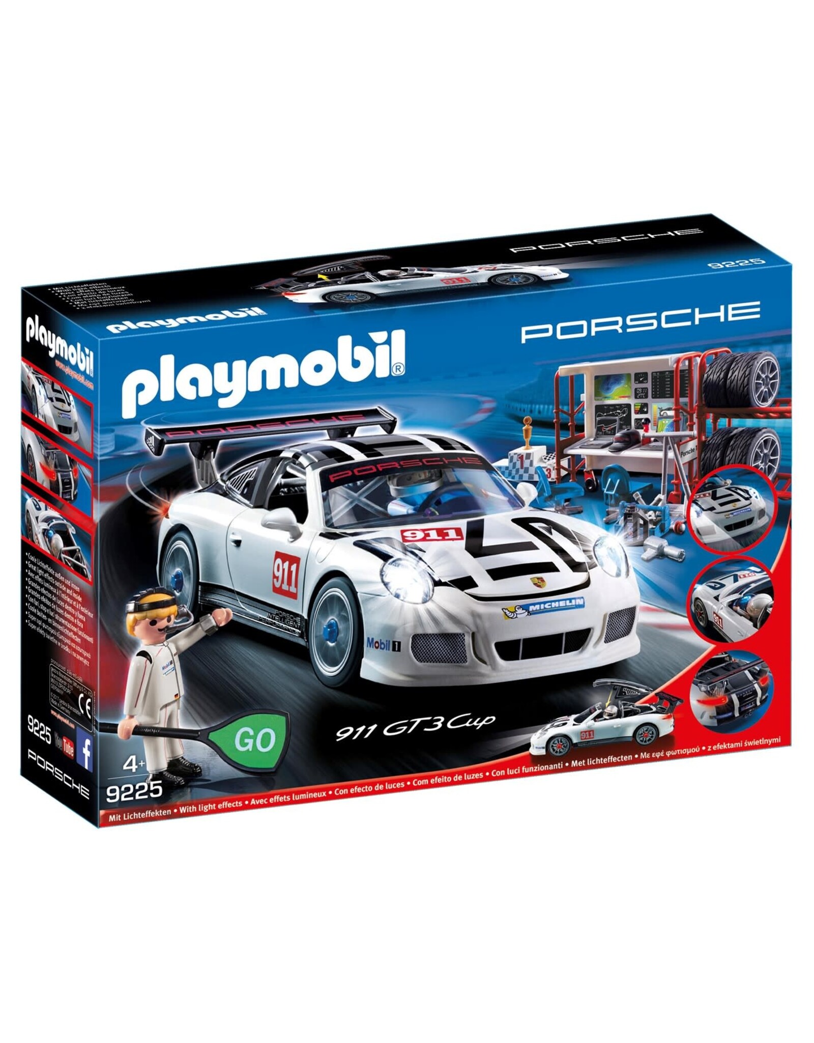 Playmobil Playmobil 9225 Porsche 911 GT3 Cup