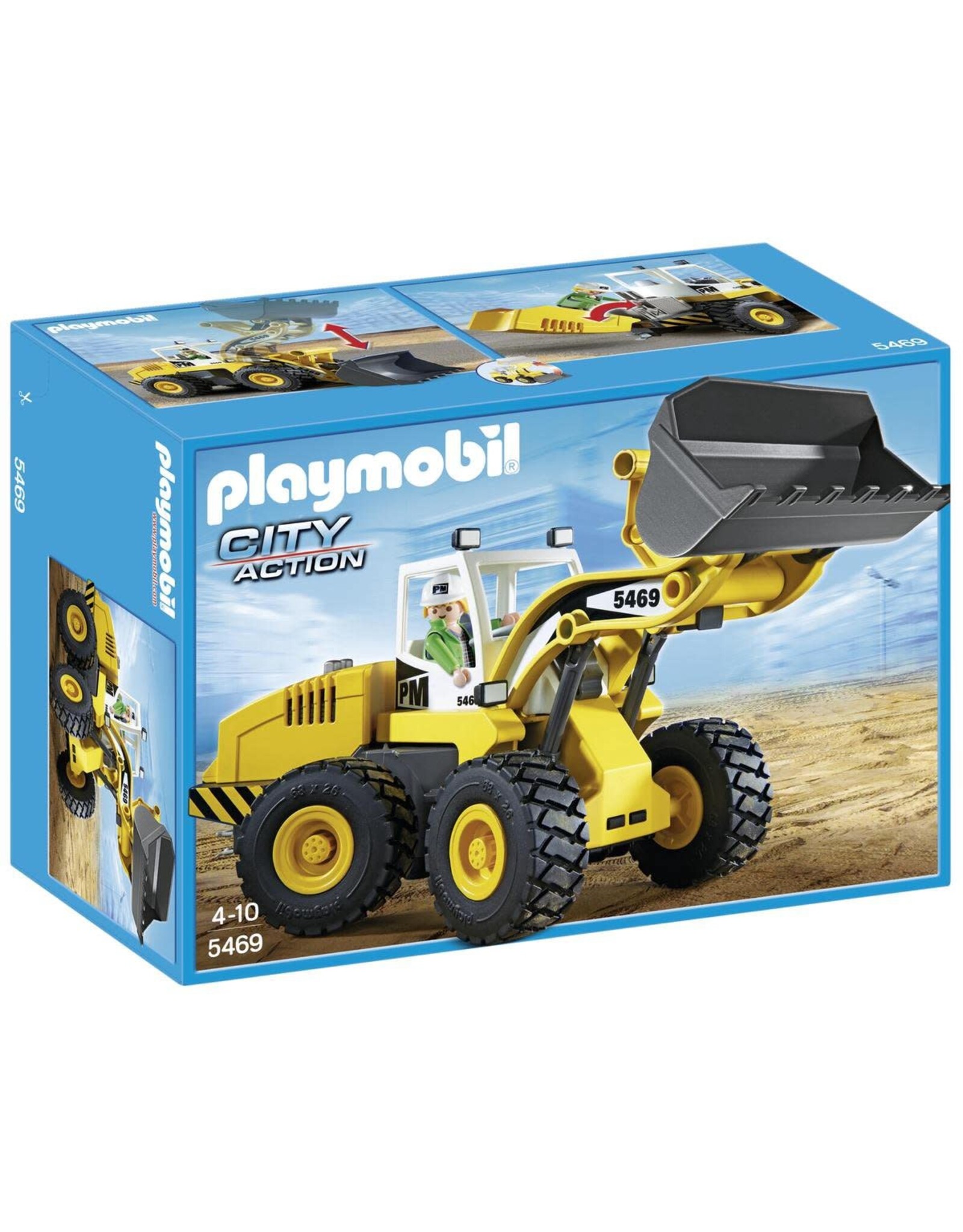 Playmobil Playmobil City Action 5469 Bulldozer