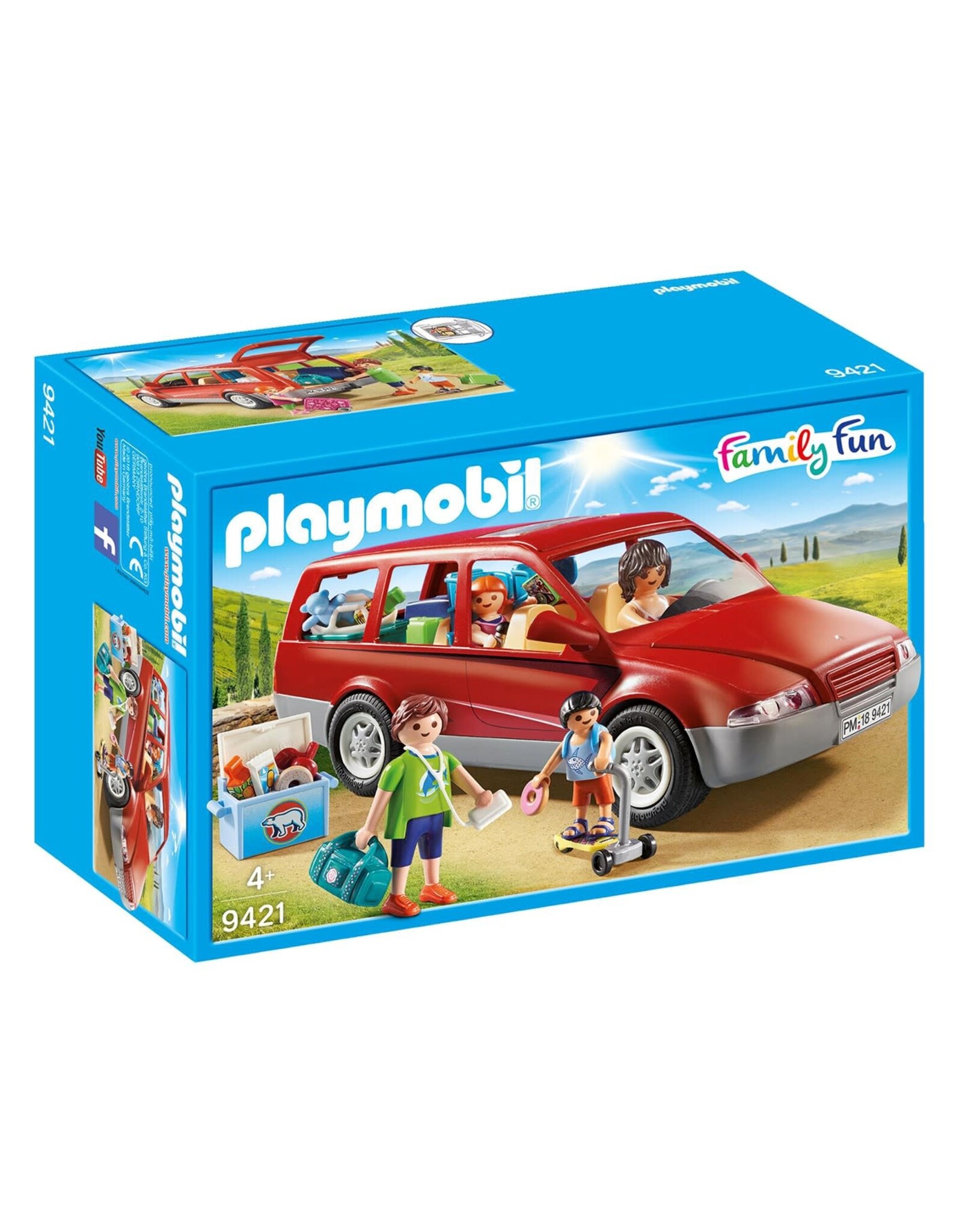 Playmobil Playmobil Family fun 9421 Gezinswagen