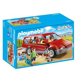 Playmobil Playmobil Family fun 9421 Gezinswagen
