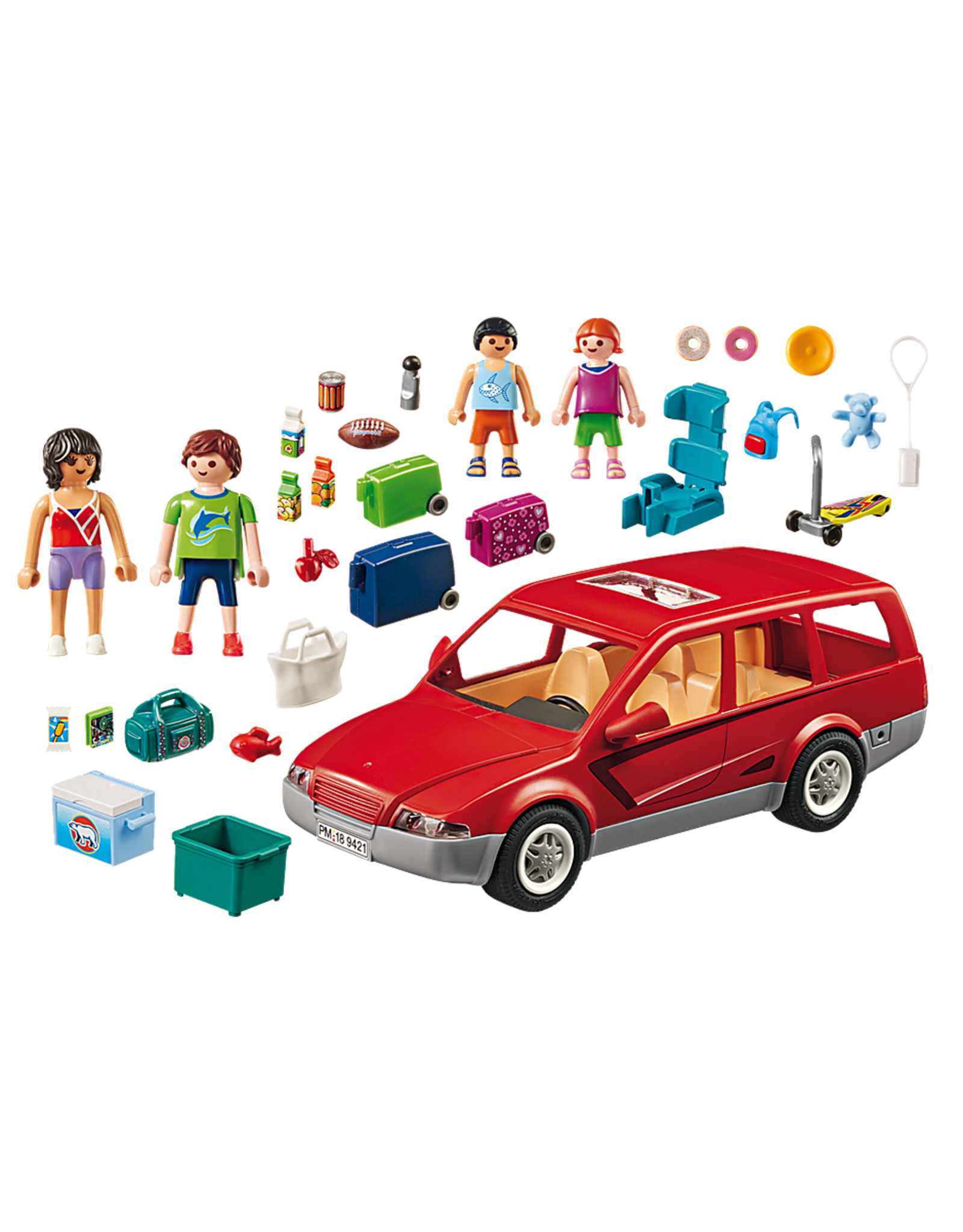 Playmobil Playmobil Family fun 9421 Gezinswagen