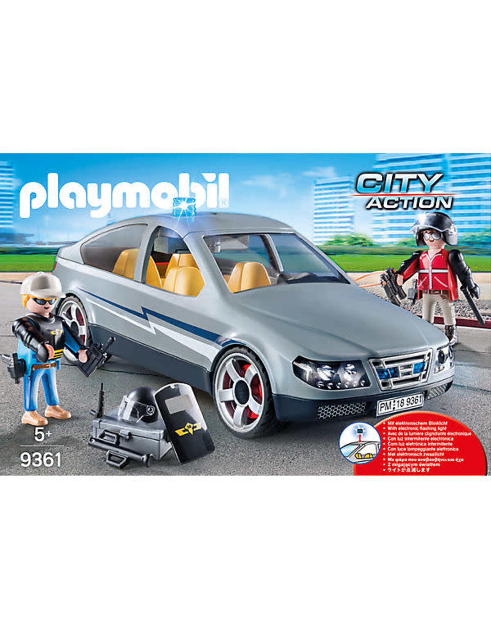 Playmobil Playmobil City Action 9361 Sie Anonieme Wagen