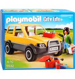 Playmobil Playmobil City Life 5532 Dierenarts met 4X4