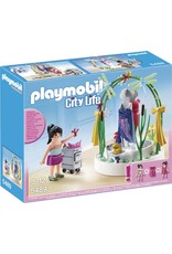 Playmobil Playmobil City Life 5489 Styliste met Verlichte Etalage