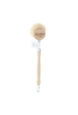 Sorbo Sorbo Afwasborstel Hout Rond Tampico Fiber