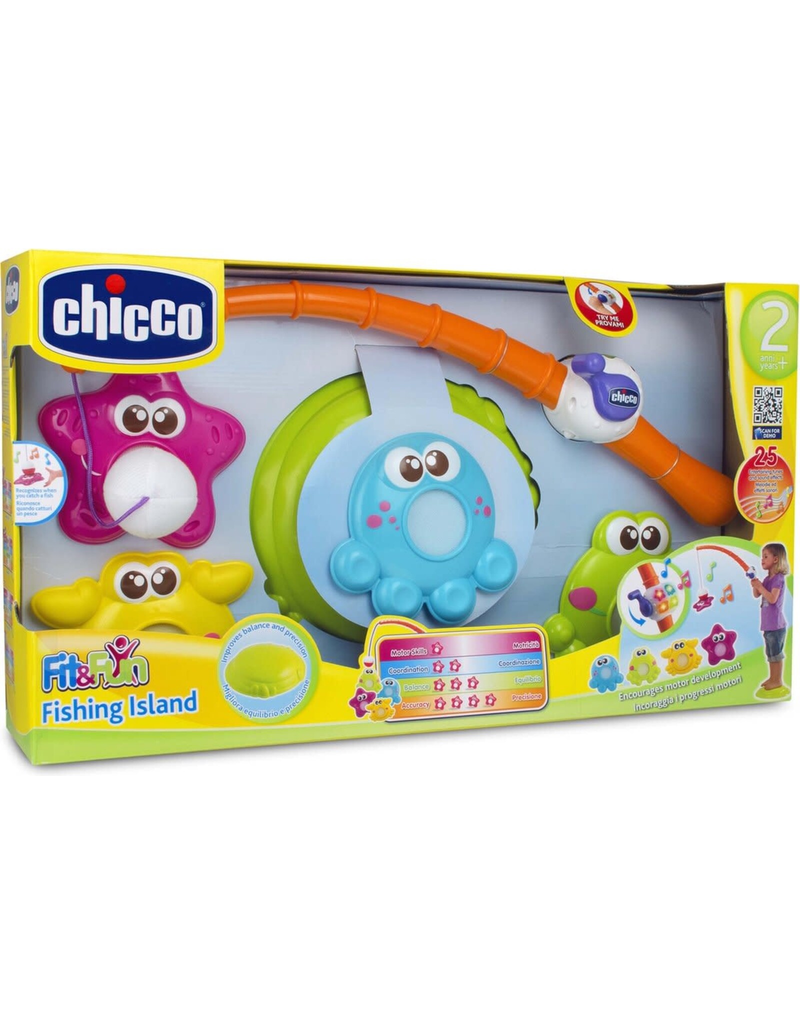 Chicco Chicco Visseneiland - Fit&Fun Fishing Island