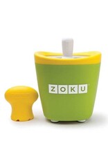 Zoku Zoku Snelle IJsjesmaker Single, Groen - Quick Pop Maker Single Green