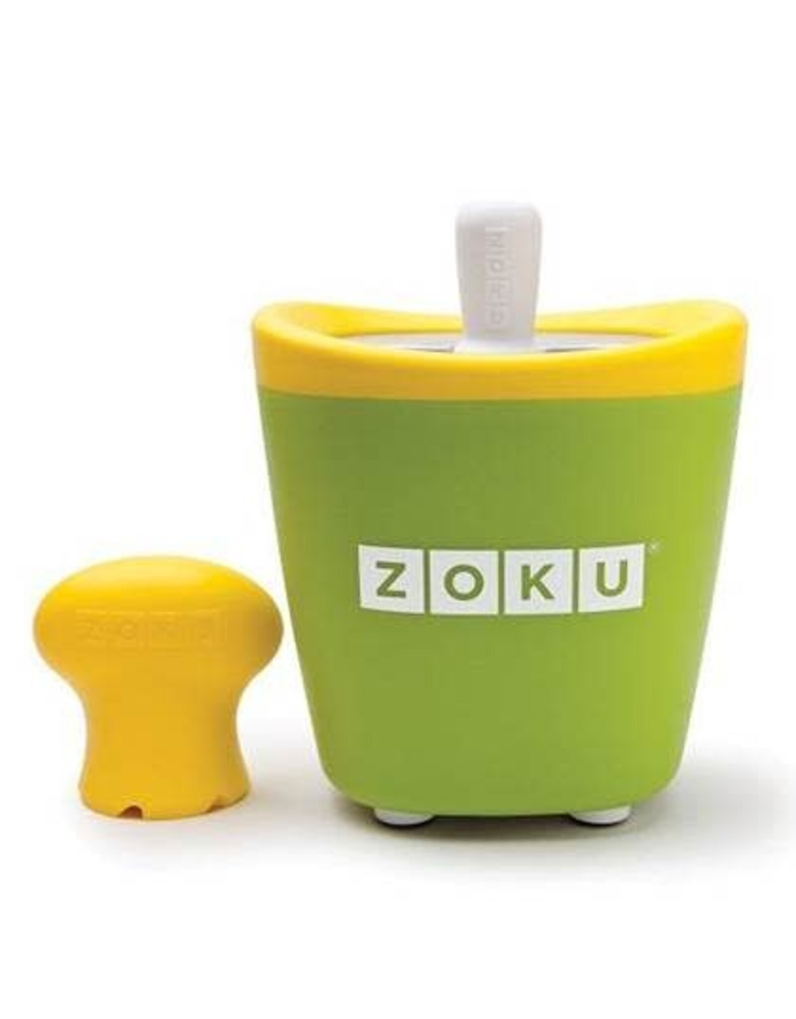 Zoku Zoku Snelle IJsjesmaker Single, Groen - Quick Pop Maker Single Green