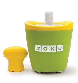 Zoku Zoku Snelle IJsjesmaker Single, Groen - Quick Pop Maker Single Green