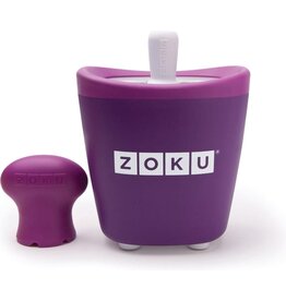 Zoku Zoku Snelle Ijsjesmaker Single, Paars - Quick Pop Maker Single Purple