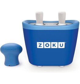 Zoku Zoku Snelle IJsjesmaker Duo, Blauw - Quick Pop Maker Duo, Blue