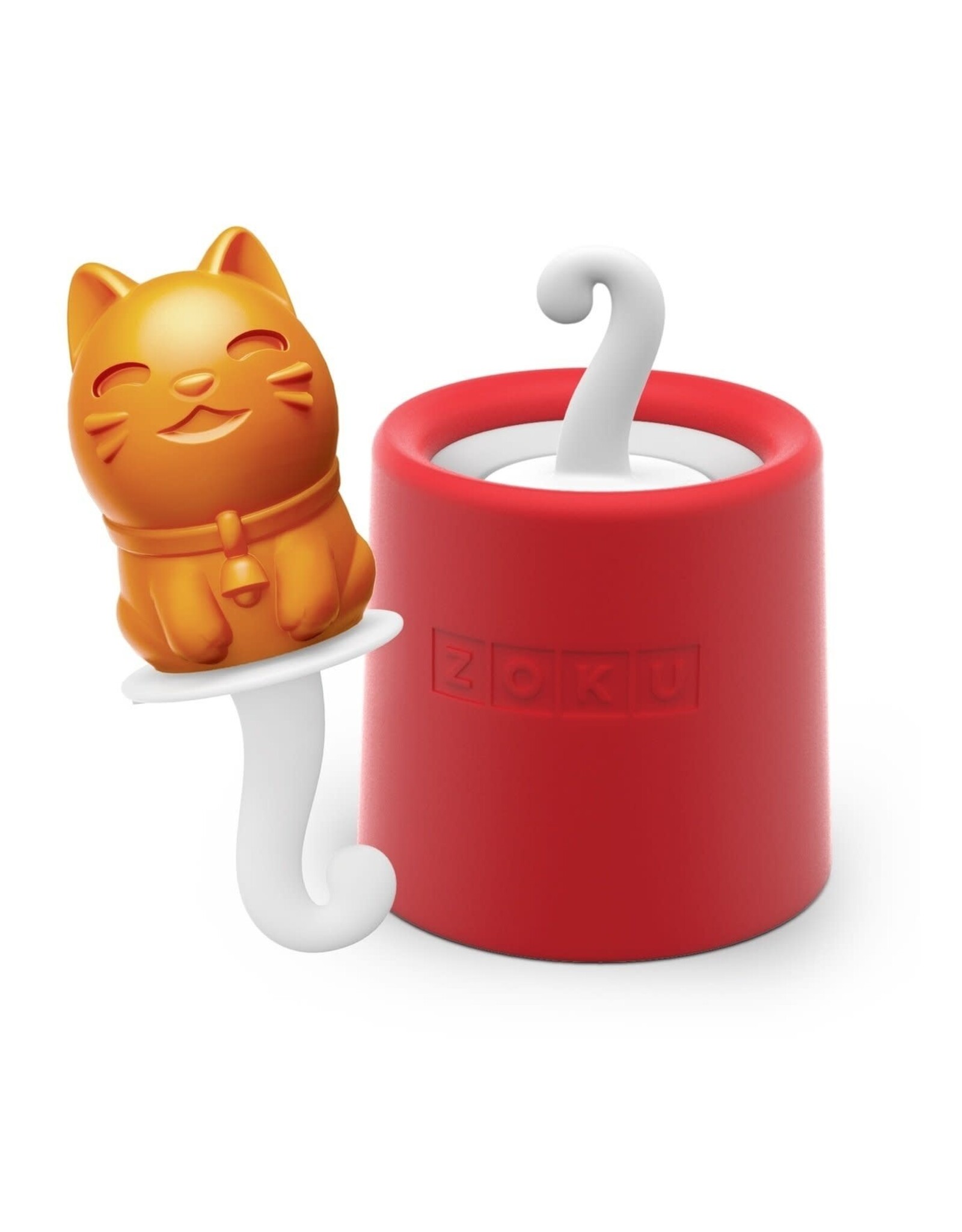 Zoku Zoku IJsvormpje Kat met Houder