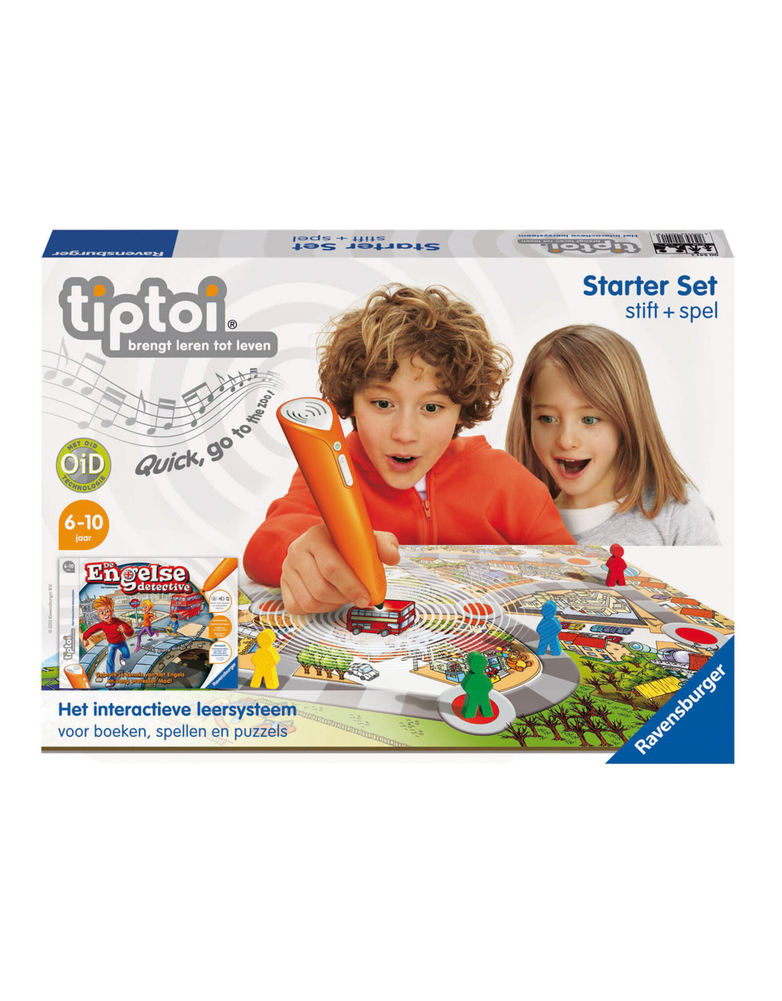 Ravensburger Tiptoi Startset-Spel Engelse Detective