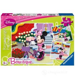 Ravensburger Ravensburger Puzzel 094165 Minnie Mouse (3x49 stukjes)