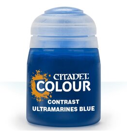 Games Workshop Citadel Colour: Contrast Ultramarines Blue (18ml)