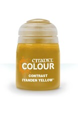 Games Workshop Citadel Colour: Contrast Iyanden Yellow 18ml