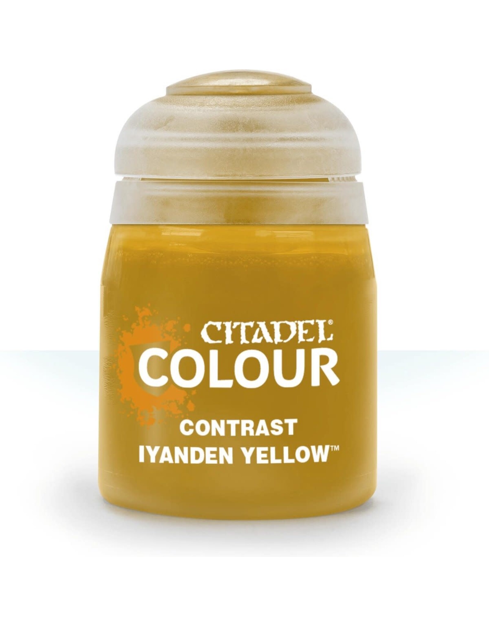 Games Workshop Citadel Colour: Contrast Iyanden Yellow 18ml