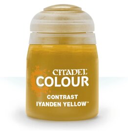 Games Workshop Citadel Colour: Contrast Iyanden Yellow 18ml