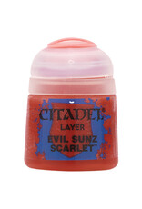 Games Workshop Citadel Layer: Evil Sunz Scarlet 12ml