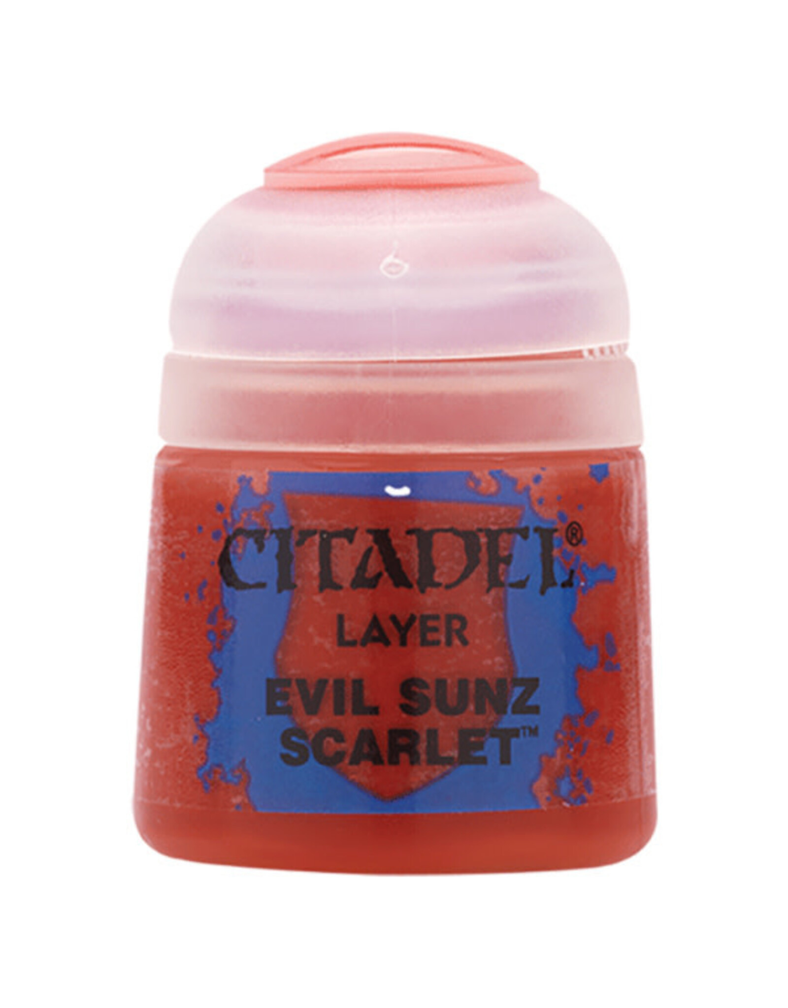 Games Workshop Citadel Layer: Evil Sunz Scarlet 12ml