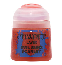 Games Workshop Citadel Layer: Evil Sunz Scarlet 12ml