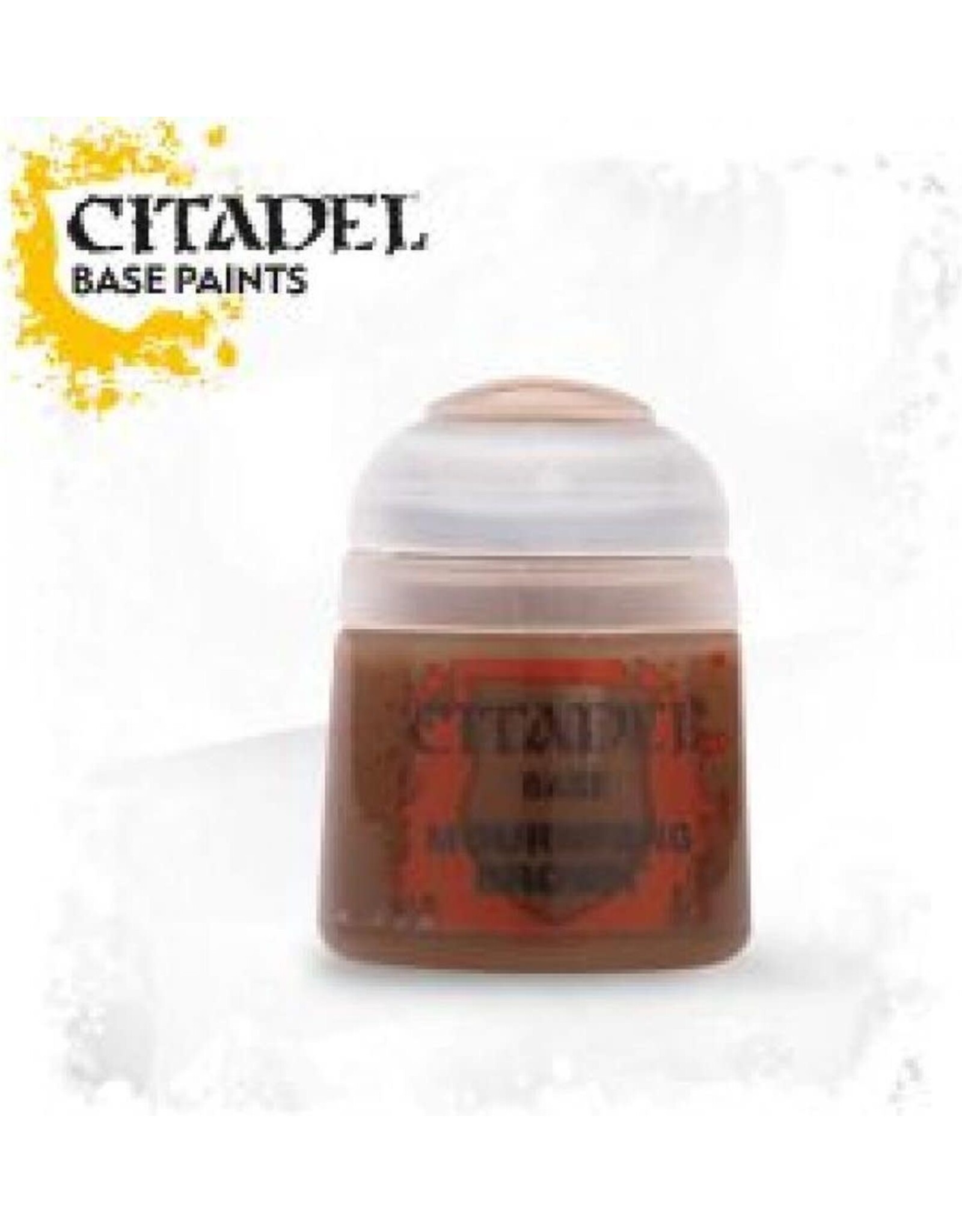 Games Workshop Citadel Base: Mournfang Brown 12ml