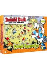 Puzzel Donald Duck Eend-Tweetje 1000 stukjes
