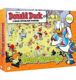 Puzzel Donald Duck Eend-Tweetje 1000 stukjes