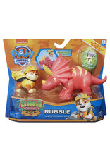 Spinmaster Paw Patrol Dino Rescue Rubble en Triceratops