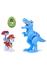 Spinmaster Paw Patrol Dino Rescue Marshall en Velociraptor