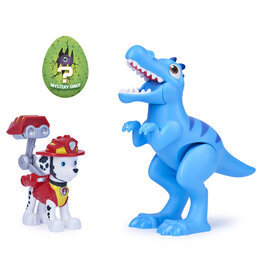 Spinmaster Paw Patrol Dino Rescue Marshall en Velociraptor