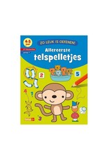 Uitgeverij Deltas Zo Leuk Is Oefenen! Allereerste Telspelletjes (4-5 J.)