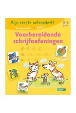 Uitgeverij Deltas Mijn Eerste Oefenschrift Met Stickers - Schrijfoefeningen (5-6 J.)