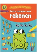Uitgeverij Deltas Zo Leuk Is Oefenen! Eerste Stappen Naar Rekenen (5-6 J.)