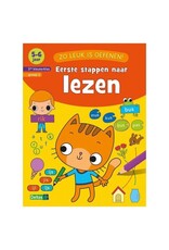 Uitgeverij Deltas Zo Leuk Is Oefenen! Eerste Stappen Naar Lezen (5-6 J.)