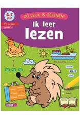 Uitgeverij Deltas Zo Leuk Is Oefenen! Ik Leer Lezen (6-7 J.)