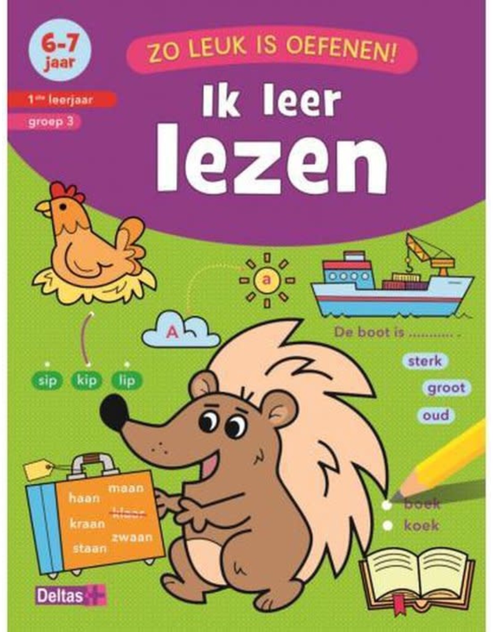 Uitgeverij Deltas Zo Leuk Is Oefenen! Ik Leer Lezen (6-7 J.)