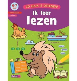 Uitgeverij Deltas Zo Leuk Is Oefenen! Ik Leer Lezen (6-7 J.)