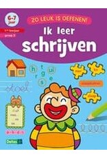 Uitgeverij Deltas Zo Leuk Is Oefenen! Ik Leer Schrijven (6-7 J.)