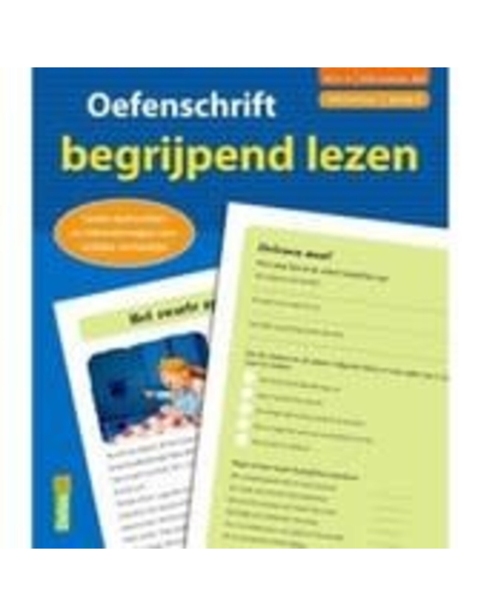 Oefenschrift:  Begrijpend Lezen  Avi:4/M5